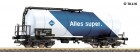 15464 Tillig 4 axle Tank car "ARAL"